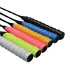 Cinta de agarre para raqueta de bádminton, cinta absorbente de sudor, cinta para mango de caña de pescar, cinta antideslizante para mango de raqueta de tenis, fácil de usar
