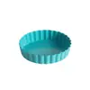 Molde para Pastel de Encaje de Crisantemo con Fondo Sólido, Molde para Hornear Pasteles Casero, Molde para Hornear en Horno de Alta Temperatura, Molde para Tarta Redondo Antiadherente