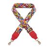 Nueva Correa de Hombro Floral Colorida Versátil de Gran Venta, Correa Ajustable para Bolso Cruzado, Correa Larga para Accesorios de Equipaje