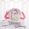 Bolso bandolera con diseño de unicornio Mao, colorido y teñido anudado, para niñas de jardín de infantes, mochila pequeña, bolsa de regalo para niños.