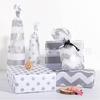 Papel Copia Plata Papel a Prueba de Humedad Ropa Papel Envoltorio Plata Material Floral Papel Plata Perlado en Stock 50*70cm Impreso