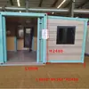 Exportação Transfronteiriça de Casas Contêiner Expansíveis de Dupla Asa, Casas Contêiner Dobráveis e Casas Contêiner Modulares Expansíveis para Empreiteiros de Engenharia