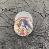 Bendición Divina Serie Exquisita Anime Bar Q Ciudad de las Flores Xie Lian Gu Zi Versión Q Insignia de Hojalata Láser de Alta Calidad
