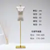 Tienda de ropa accesorios para maniquíes de hombro plano maniquí femenino de medio cuerpo ventana maniquí de cuerpo entero hombro en ángulo recto base engrosada soporte de exhibición