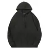 Suministro Exclusivo Transfronterizo de Sudaderas con Capucha de Felpa de 420g con Hombros Caídos Amplios, Estilo Pulóver, Sudadera Informal con Capucha para Hombre Forrada de Felpa