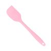 Espátula pequena de silicone espátula de geleia e creme faca de bolo uma cor sólida espátula de manteiga ferramenta de panificação