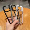 Adecuado para iPhone 18 Promax Escudo Dorado Funda Transparente para Teléfono Móvil Apple 17 Ojo de Águila Metálico 16 Funda Protectora Anticaídas Nueva
