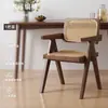 Escritorio Doble de Madera Maciza Mesa de Estudio para Adultos en Casa Mesa Larga para Dormitorio Armario de Almacenamiento Mesa de Ordenador Retráctil Integrada