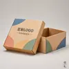 Cajas de cartón de colores, adecuadas para mudanzas, almacenamiento y embalaje; ecológico y reciclable; recomendado por vendedores de confianza para el envío
