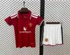 Conjunto de Uniforme de Fútbol Infantil 2627 Temporada Club Conjunto de Jersey Infantil Real Madrid Barcelona Bayern Jersey de Fútbol