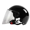 Casco de coche eléctrico ABS femenino masculino Cuatro Estaciones universal Pintura moda simple transpirable venta al por mayor no de motocicleta casco de verano