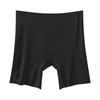 Pantaletas de Base Líquida para Mujer, Boxer Ajustado Fino para Verano que Realza las Caderas, Capa Base Sin Costuras, Pantalones Cortos de Seguridad Dos en Uno Anti-Exposición