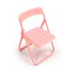 Suporte para celular Cadeira pequena Desktop Bonito Portátil Preguiçoso Suporte para Pessoa Pequeno Banquinho de Escritório Decoração Criativa Presente