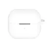 Funda de Silicona para Auriculares Samsung Galaxy Buds 3 Pro, Funda Anti-caídas y a Prueba de Polvo para Compartimento de Carga