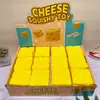 Nuevo Juguete de Compresión Forma de Queso Squeeze Decompression Toy de Creative Cloud Alto Valor Estético Lindo Dibujo Animado Juguete de Compresión para Ventilar