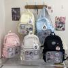 Mochilas Escolares para Estudantes, Estudantes do Ensino Médio, Mochilas Escolares para Meninas do Ensino Fundamental, Mochilas Casuais para Estudantes, Bolsas Fofas de Painço, Mochilas