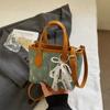 Bolsos Coreanos de Nicho de Moda para Mujer 2025 Nuevo Bolso Bandolera Casual de Hombro de Alto Valor Bolso Balde de Moda