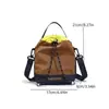 2026 Nova Bolsa Transversal para Garrafa de Água Bolsa para Celular para Homens e Mulheres, Leve e Conveniente para Caminhada, Pequena Mochila Portátil, Bolsa de Ombro Único
