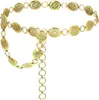 Cadena de Cintura para Mujer con Vestido Cadena Pequeña de Moda Estilo Coreano Colgante Personalizado Cinturón Dropshipping Cadena de Cintura Personalizada