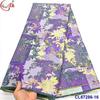 Hilo Dorado y Plateado Bordado Antiguo Brocado Jacquard Tela Cheongsam Brocado Africano Tela de Encaje