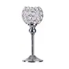 Atacado de Fábrica de Castiçais de Ferro Estilo Europeu de Luxo Leve, Ornamentos Românticos para Jantar à Luz de Velas Decorativos Modernos Minimalistas para Casamento e Hotel