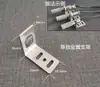 Cubierta Protectora de Sonda para Sensor de Temperatura y Humedad Sensible a Altas Temperaturas de Metal sht10 11 20 30 Módulo Carcasa a Prueba de Polvo