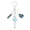 Chaveiro de Acessórios para Bastão de Torcida de Grupo Feminino Kpop Demon Slayer Transfronteiriço Pingente de Bolsa para Bastão de Torcida Venda por Atacado