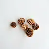 Flores Hechas a Mano del Jardín de Infancia Acorn, Flores Naturales Reales, Piñas, Frutos de Mil Granos, Flores Secas Decorativas, Materiales para Manualidades Navideñas