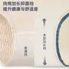 Roupa íntima feminina de algodão puro de fibra longa de Xinjiang, cintura média, 10A antibacteriana, entrepernas estendido, tamanhos grandes, sem costura, atacado