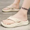 Chanclas de EVA para hombre 2026 nuevo estilo de alta gama casual de verano de moda antideslizantes suela suave zapatos de playa para exteriores