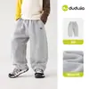 Novedades 10% de descuento Pantalones Infantiles Dudu Colección Otoño Pantalones Largos para Niños Otoño Casual Pantalones Deportivos para Niñas Jóvenes