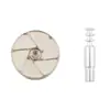 Conector Tres en Uno Reforzado de Alta Resistencia para Ensamblaje de Muebles Tornillo Sujetador Rápido para Armario Gabinete Cama Accesorios de Rueda Excéntrica