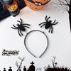 Diadema de dibujos animados divertidos de Halloween para mujer, nueva fiesta, bola de demonio, horquilla de calabaza, ambiente festivo, accesorios para el cabello para vestir