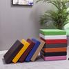 Almofadas Personalizadas para Cadeiras de Jantar, Almofadas Quadradas de Esponja com Assento de Couro para Bancos de Canto, Almofadas Macias Espessadas para Banco Rígido de Trocar Sapatos