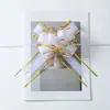 Fita de Flor Puxada à Mão Decoração de Quarto de Casamento Escada de Casamento Sala de Estar Embalagem de Flor para Presente Caixa de Presente Laço de Gaze de Neve