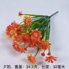 Flor artificial transfronteiriça simulação grama da primavera Margarida decoração de casa casamento flor de plástico fábrica atacado
