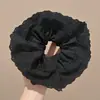 Goma para el pelo dulce floral estilo bosque para mujer, coleta suave y de alta gama estilo coreano, cuerda grande para el pelo, accesorio para el pelo de Ins, accesorio para la cabeza