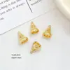 Pingente Banhado a Ouro Cobre 18K Borboleta Lua Luminária de Mesa Flor DIY Colar Pulseira Brinco Pingente Acessórios Materiais