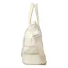 Nueva Bolsa de Viaje de Algodón para Viajes Cortos, Gran Capacidad, Color Sólido, Bolso Lindo con Compartimento Independiente para Zapatos, Adecuado para Viajes de Negocios y Desplazamientos, Bolso de Hombro