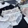 [Vários Estilos em Liquidação] Padrão com Pequenos Defeitos~ Estilo Japonês Fofo Doce Menina Renda Sexy Roupa Íntima Feminina Calcinhas