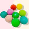 Pelota de goma 5.5cm Estándar Americano squash pelota de goma hueca grosor de pared 5MM alto rebote masaje deportes balonmano
