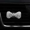 Bolsa de diamantes clip para salida de aire de perfume moda creativa aromaterapia para coche decoración de coche adornos de perfume tacones altos