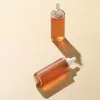 Em Estoque Frasco conta-gotas de Vidro Fosco 30ml Ombro Plano Frasco para Óleo Essencial Ombro Reto Frasco conta-gotas Fosco Frasco para Sérum
