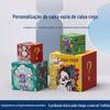 Caixa Vazia Blind Box Labubu Personalizada Brinquedo Celebridade da Internet Caixa de Embalagem Cultural e Criativa Caixa Colorida Trendyy Feita à Mão Caixa de Papelão Branco Personalizada