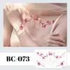 Bc Gama Completa de Ruikalong Nuevas Coloridas Pegatinas de Tatuaje de Súcubo Impermeables Moda Pegatinas de Tatuaje Pegatinas para el Pecho
