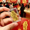 Pegatinas para teléfono con adornos dorados para la temporada de regreso a clases para el éxito en los exámenes, pequeños regalos motivacionales culturales y creativos