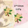 [Original] Festival do Meio do Outono Chang'e Coelho de Jade Bolo Lunar Liga de Liga com Gotejamento de Óleo Acessórios Colar Brincos Pingente