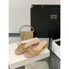 Sandalias de Nuevo Estilo Verano 2026 First Encounter con Tacón Grueso