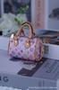 Mochila con Lonchera en Forma de Almohada Billetera para Monedas Cadena de Colgante DIY Decoración de Bolsa Pequeña Correa para Colgar Llavero de Bolsa Almacenamiento