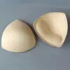 Venta Caliente Transfronteriza Almohadilla Triangular Gruesa para el Pecho Pecho Pequeño Recogido Grande Wrap de Pecho de Tirante Japonés Ropa Interior Almohadilla de Esponja Transpirable